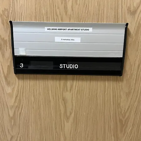 Appartement Helsinki Airport
